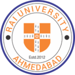 Rai University logo HypTechie